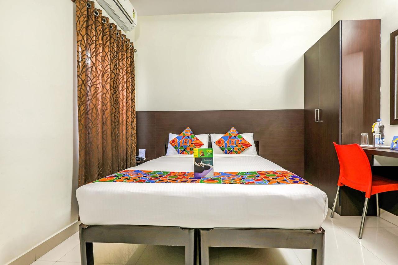 Fabhotel Rms Comforts - Nr Yeshwantpur Railway Station Bangalore Exterior photo
