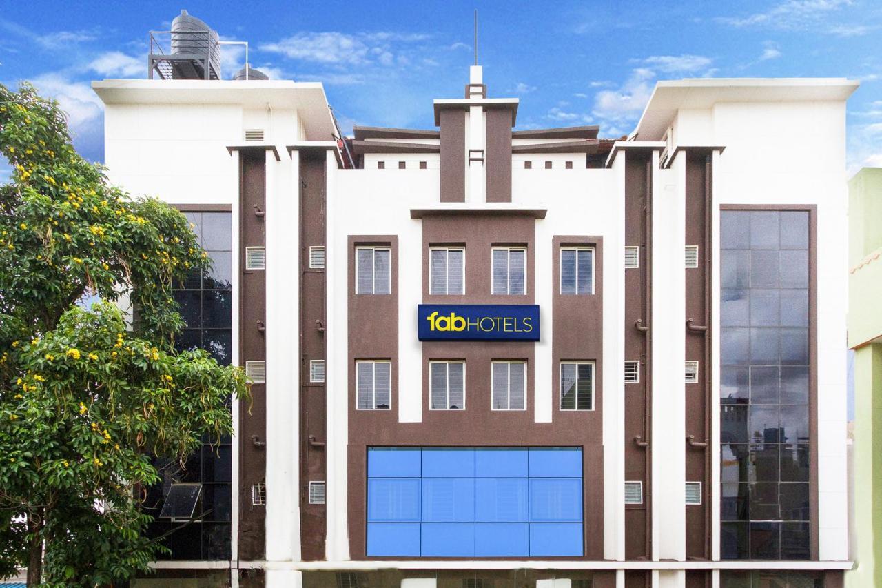 Fabhotel Rms Comforts - Nr Yeshwantpur Railway Station Bangalore Exterior photo