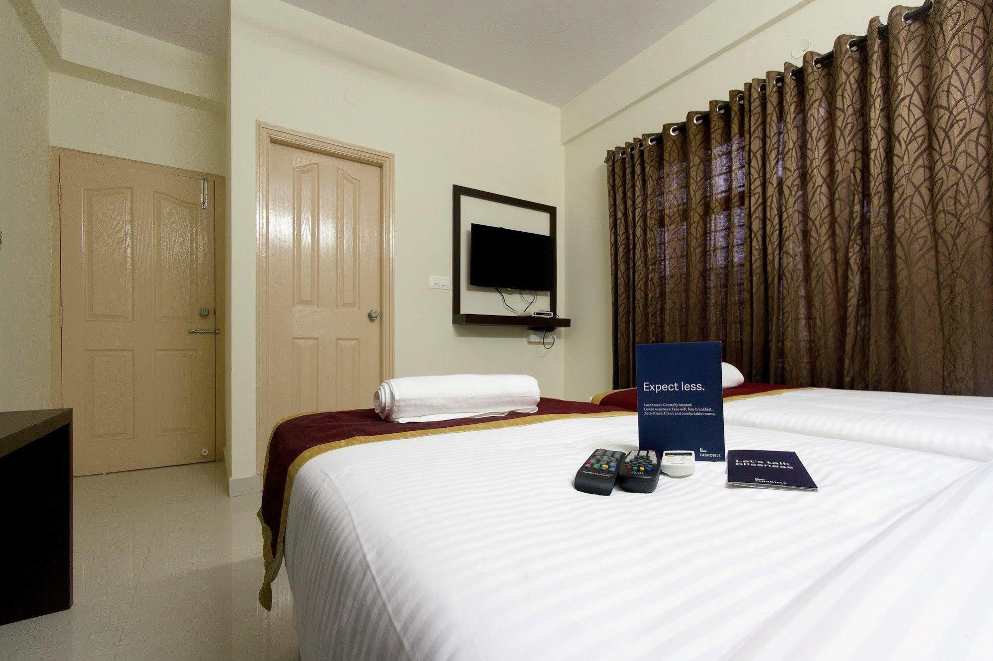Fabhotel Rms Comforts - Nr Yeshwantpur Railway Station Bangalore Exterior photo