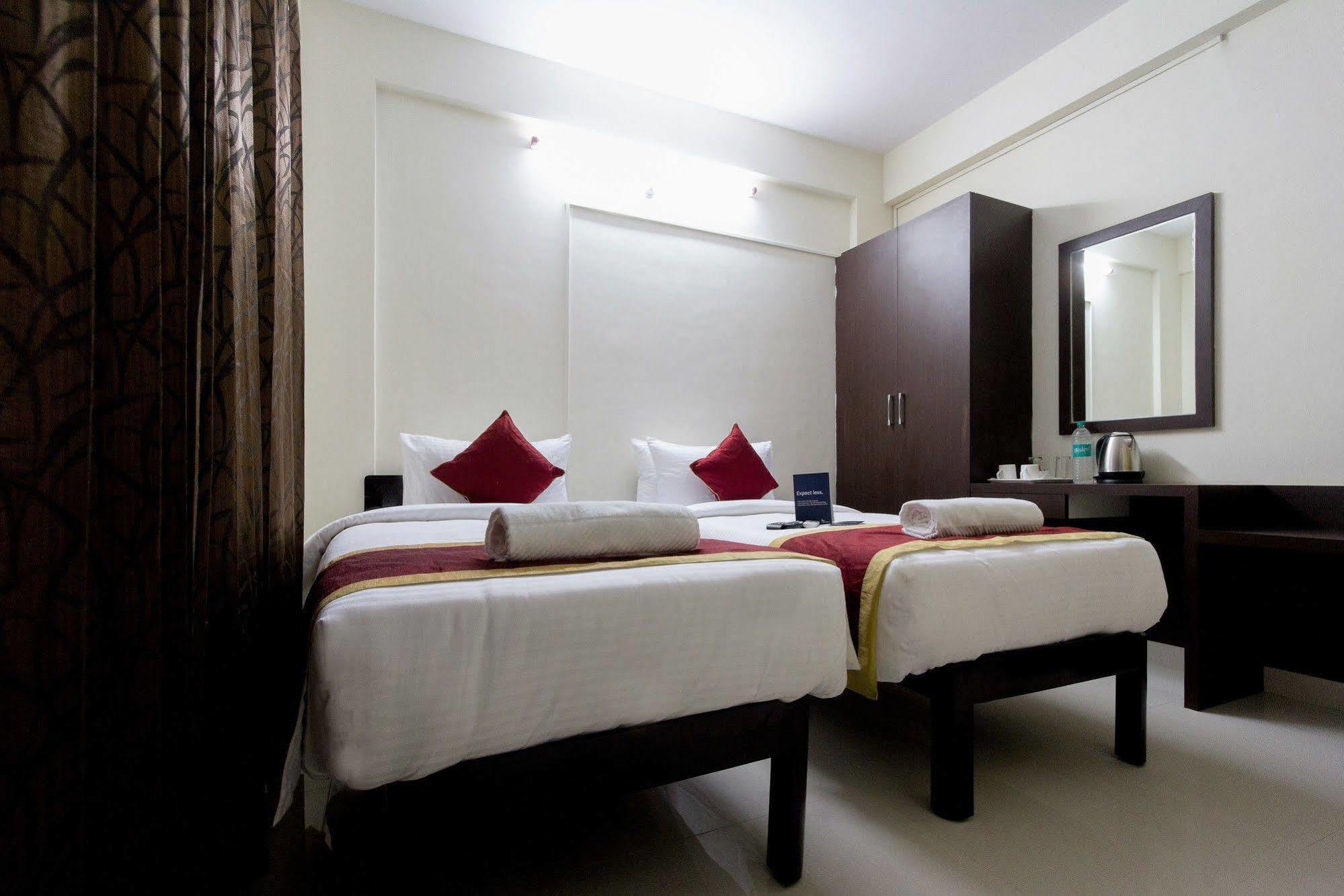 Fabhotel Rms Comforts - Nr Yeshwantpur Railway Station Bangalore Exterior photo