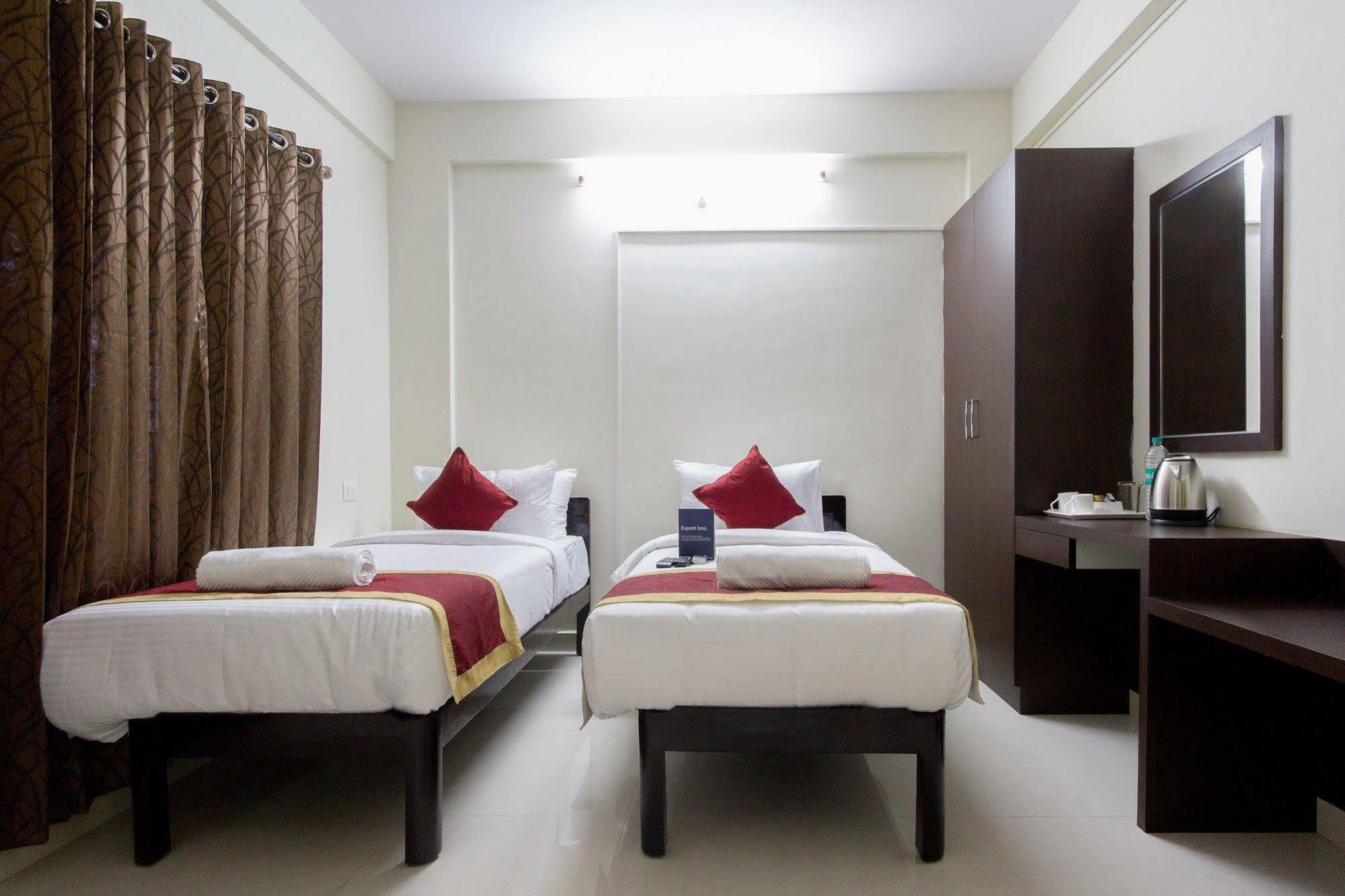 Fabhotel Rms Comforts - Nr Yeshwantpur Railway Station Bangalore Exterior photo